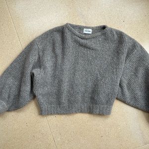 ATelier Delphine Baloon Sleeve Sweater small/medium
